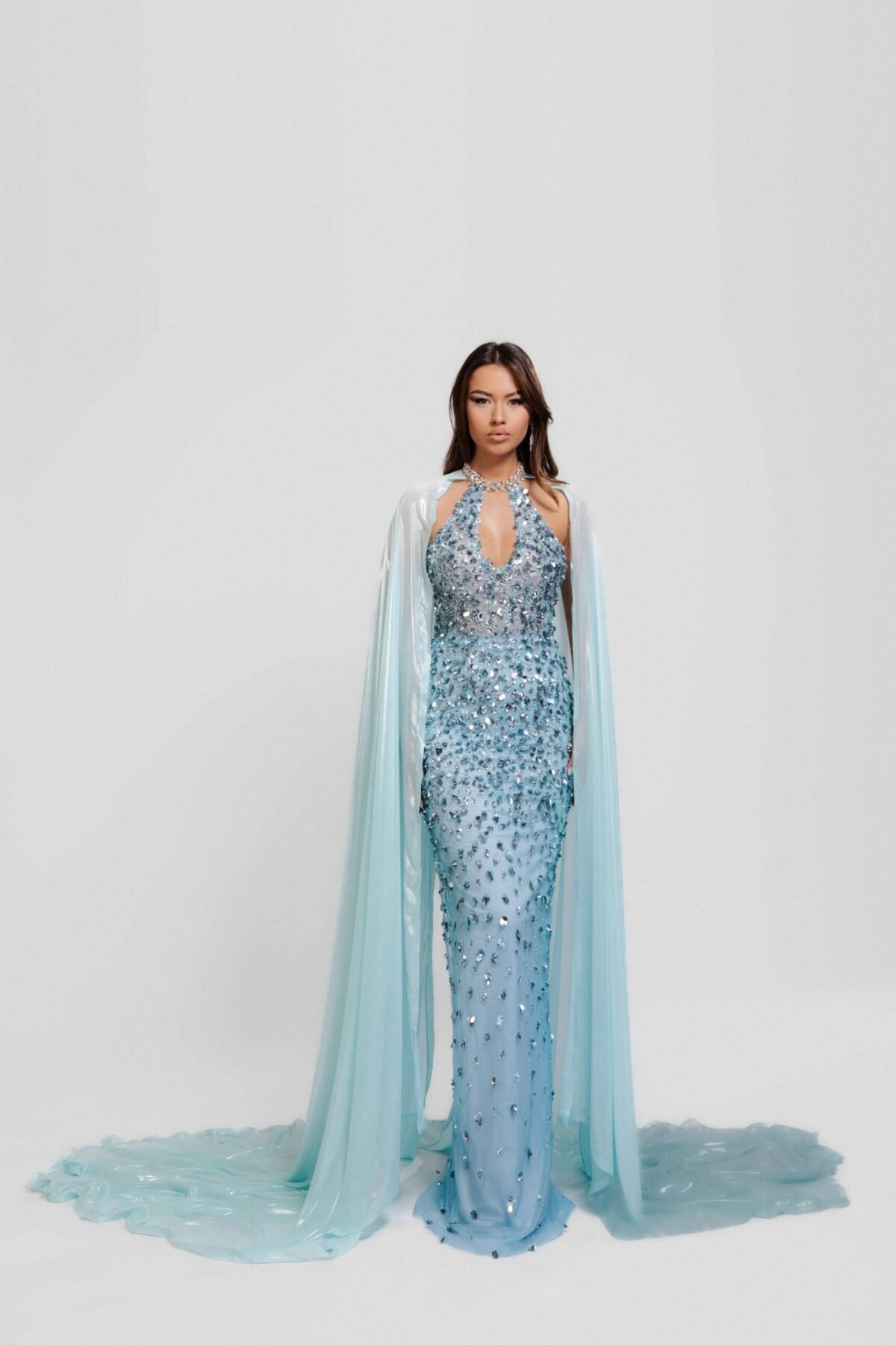 hemera long dress