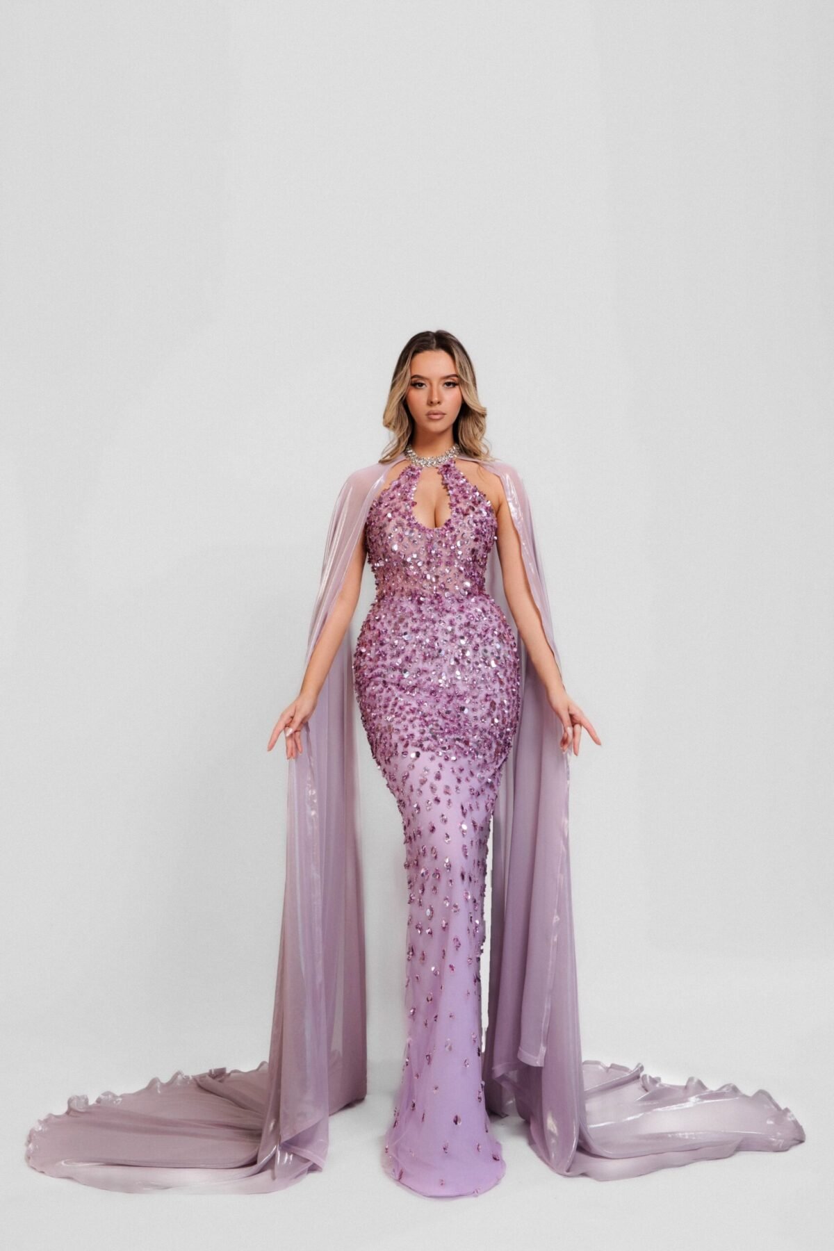 hemera long dress