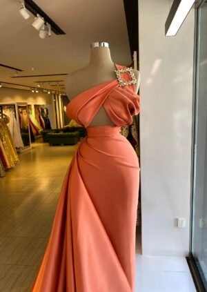 Peachy  dress - Minna Fashion